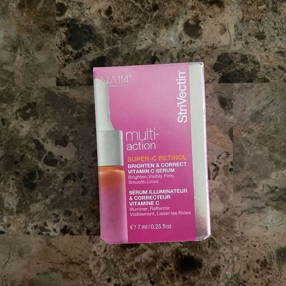 🆕 StriVectin multi action Super C Retinol Serum, 7ml-deluxe sample - Picture 1 of 4